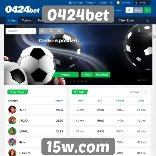 Jogos de cassino e apostas esportivas no 0424bet