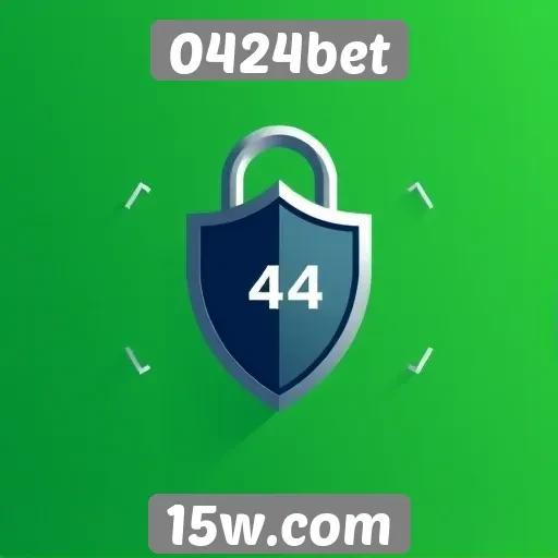 Segurança e proteção de dados no site 0424bet